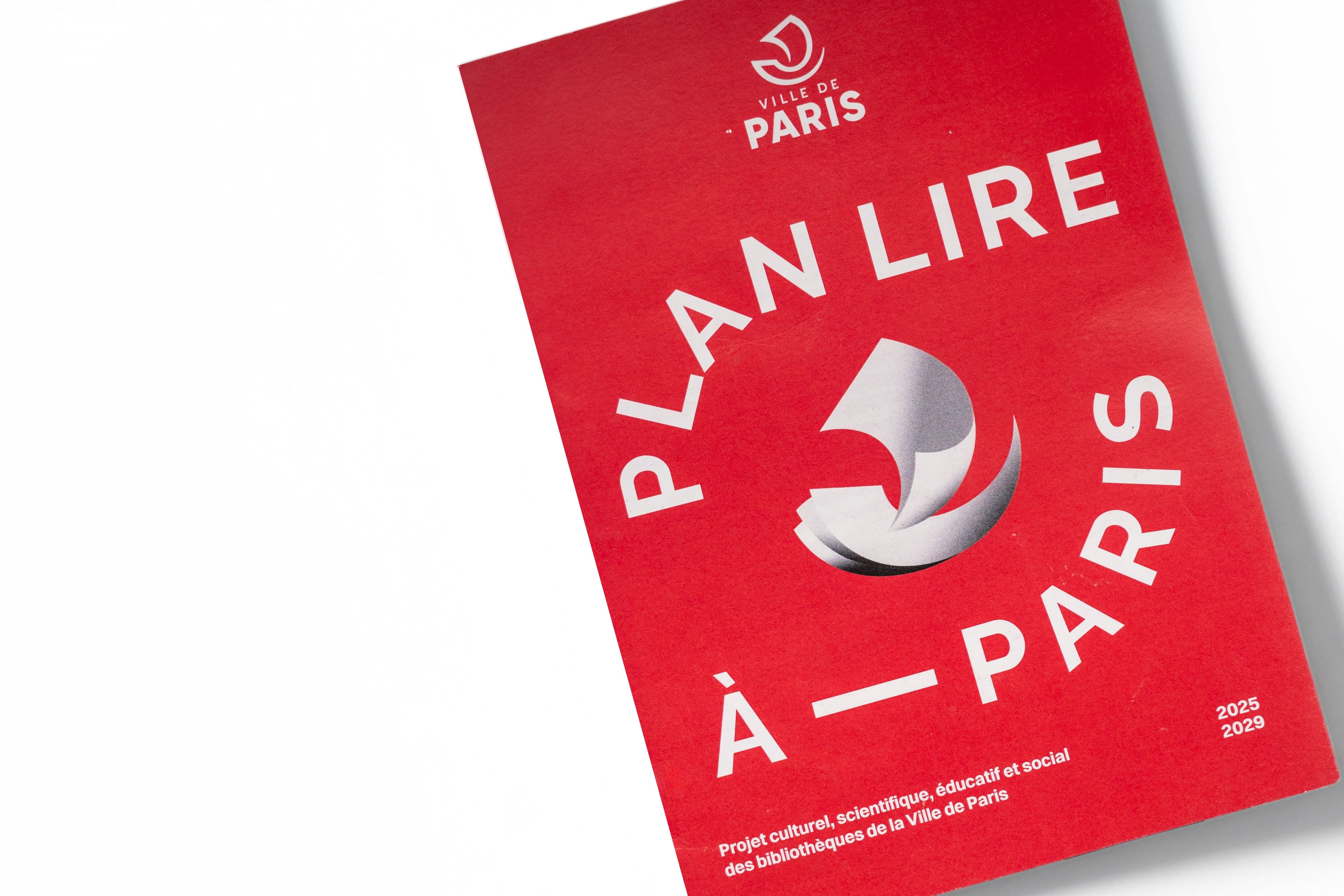Plan Lire à Paris — 1