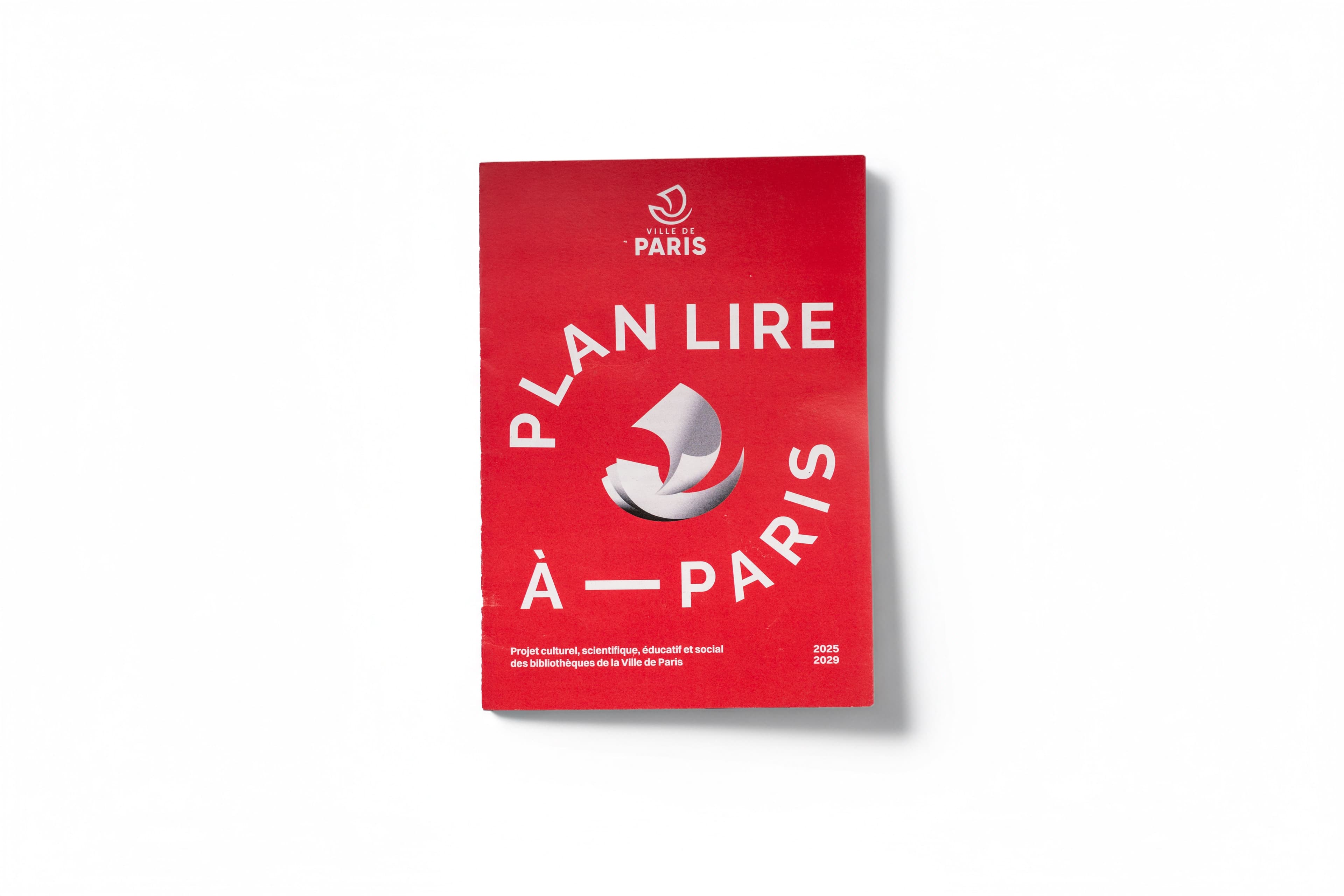 Plan Lire à Paris — 2